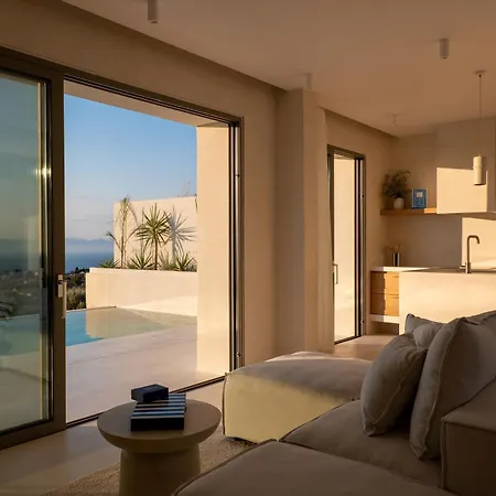 Capo Lefkada 97 - Sea View - Two Private Pools فيلة Tsoukaládhes