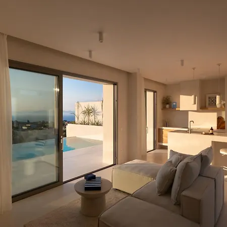 Capo Lefkada 97 - Sea View - Two Private Pools فيلة Tsoukaládhes