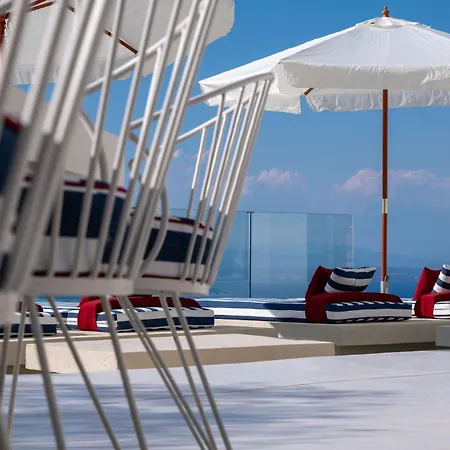 Capo Lefkada 97 - Sea View - Two Private Pools Tsoukaládhes