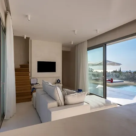 Capo Lefkada 97 - Sea View - Two Private Pools